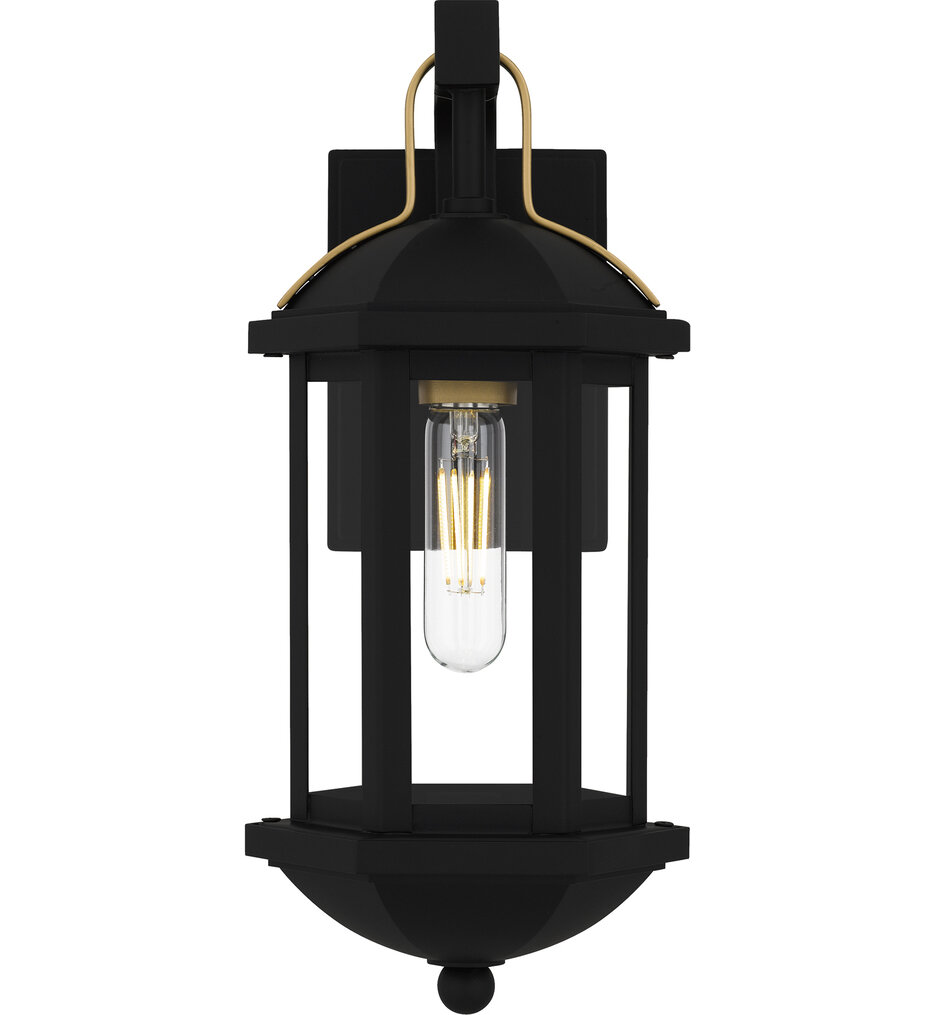 Crestfield 15.25" Outdoor Wall Sconce