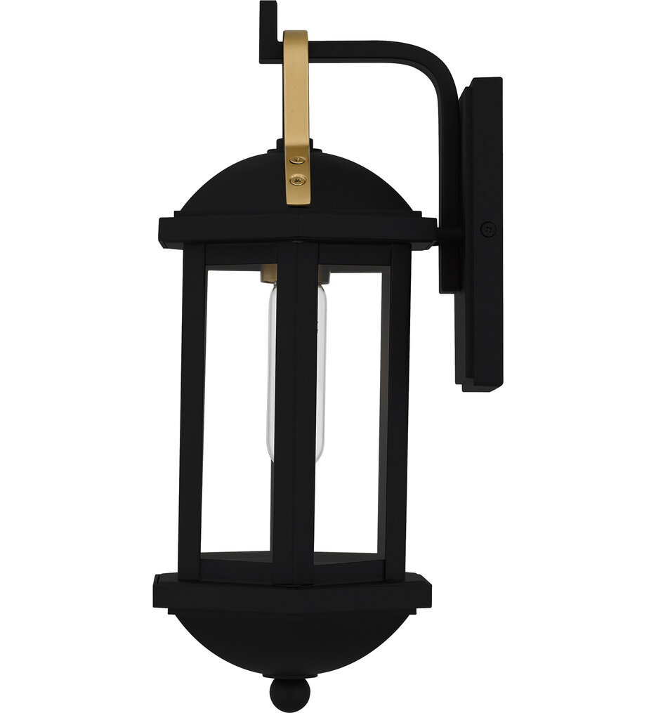 Crestfield 15.25" Outdoor Wall Sconce
