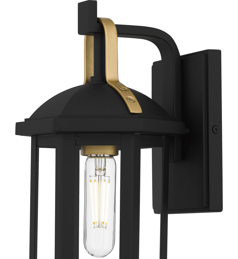 Crestfield 15.25" Outdoor Wall Sconce