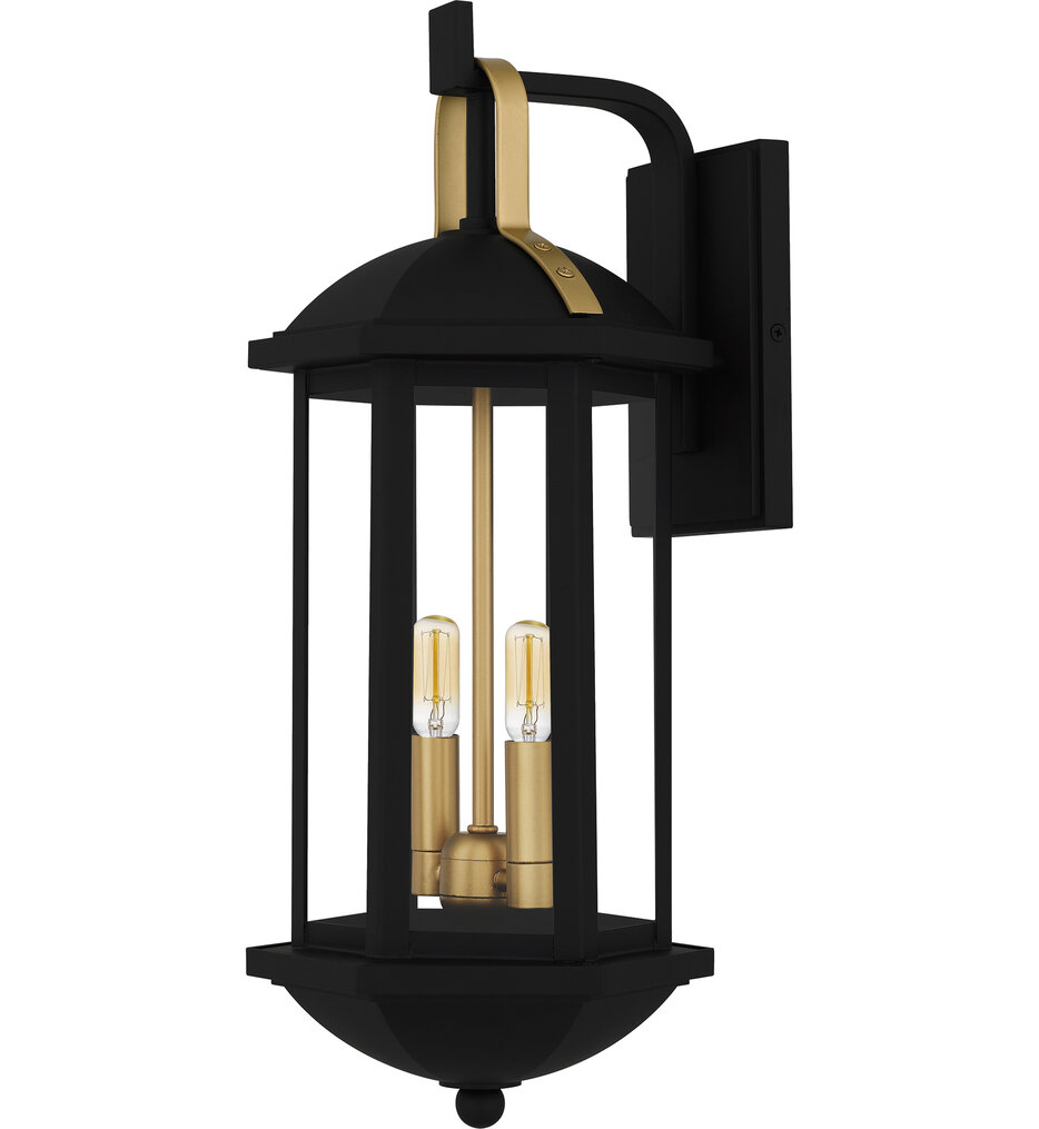 Crestfield 19.75" Outdoor Wall Sconce