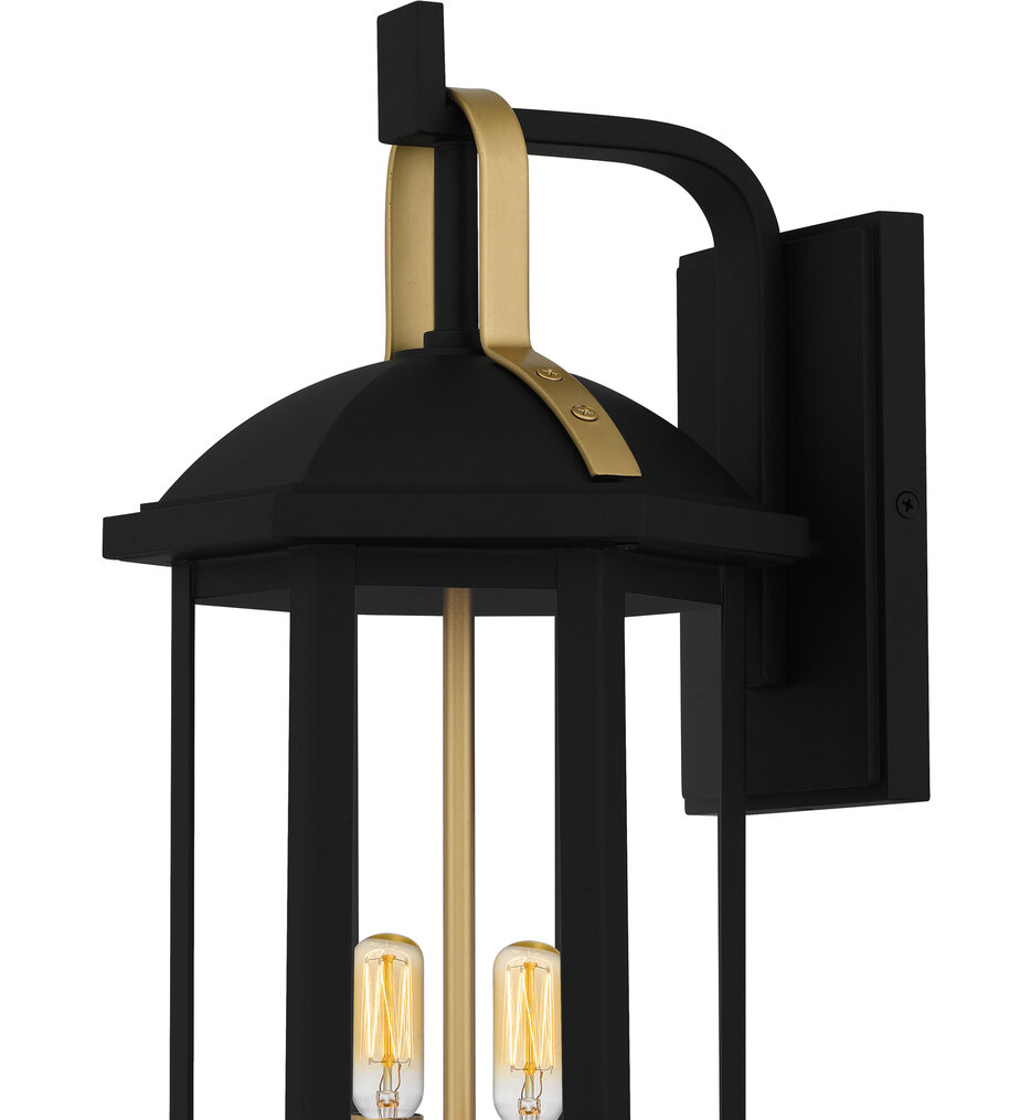 Crestfield 19.75" Outdoor Wall Sconce