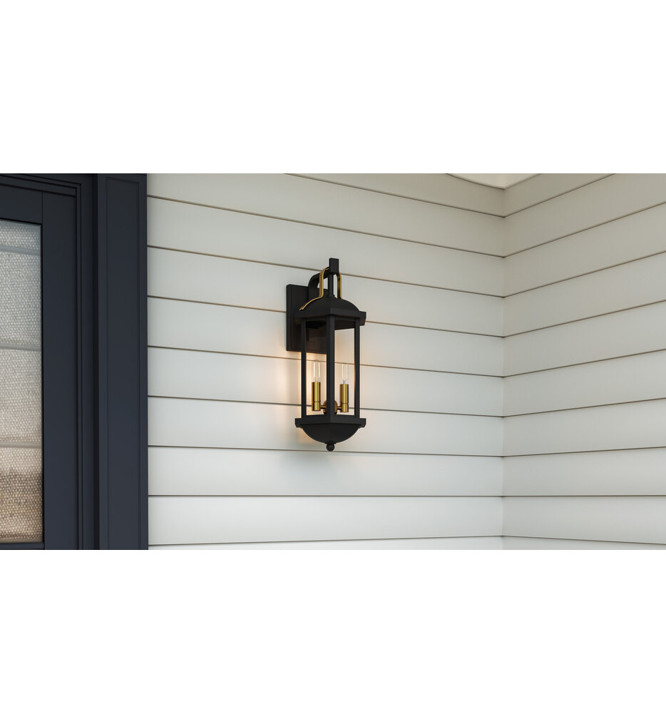 Crestfield 19.75" Outdoor Wall Sconce
