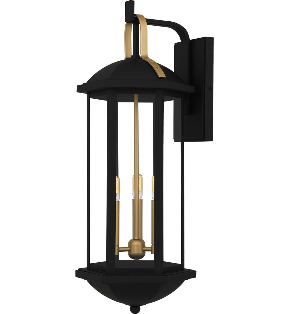 Crestfield 26.25" Outdoor Wall Sconce