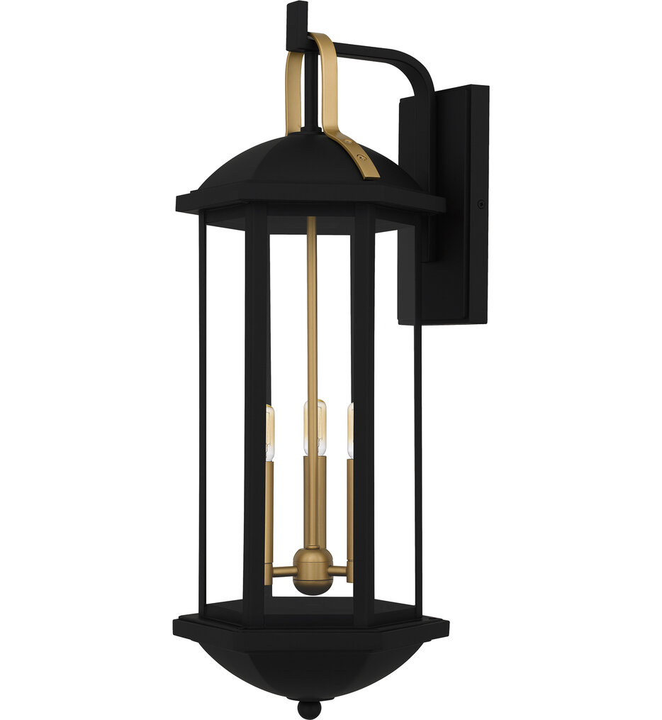 Crestfield 26.25" Outdoor Wall Sconce