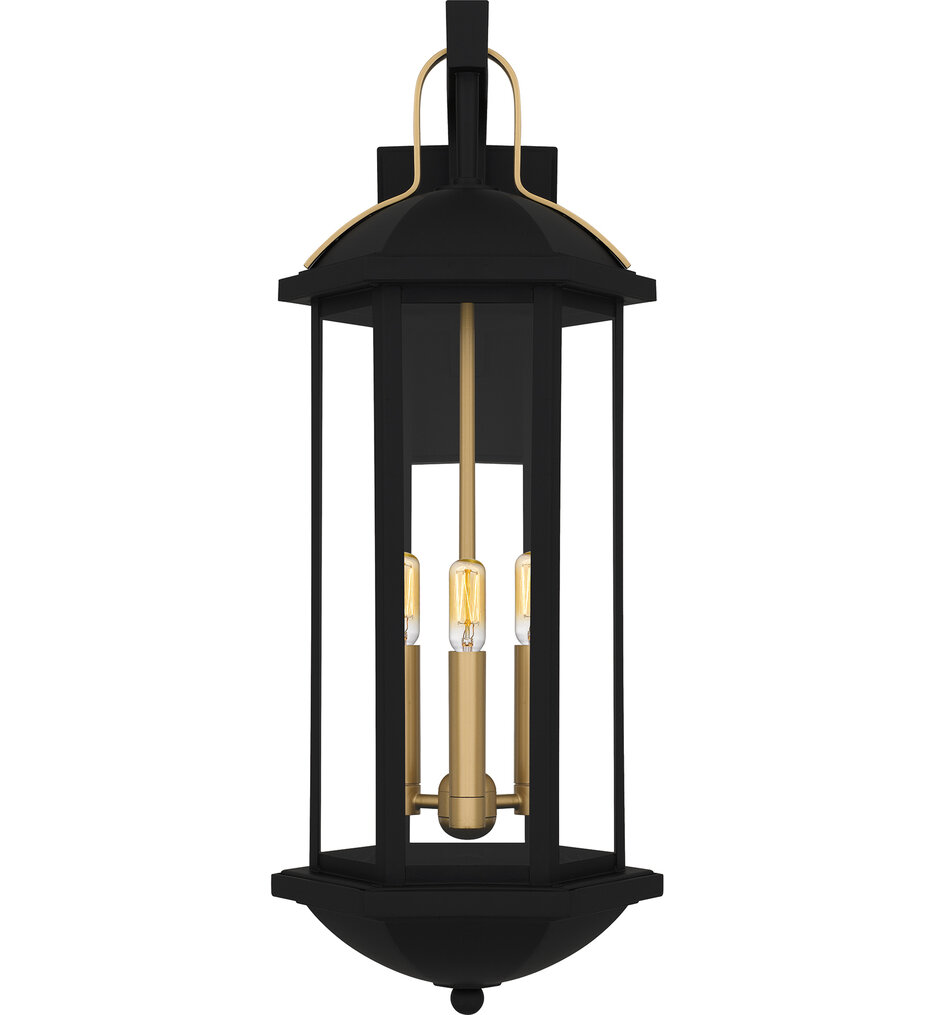 Crestfield 26.25" Outdoor Wall Sconce