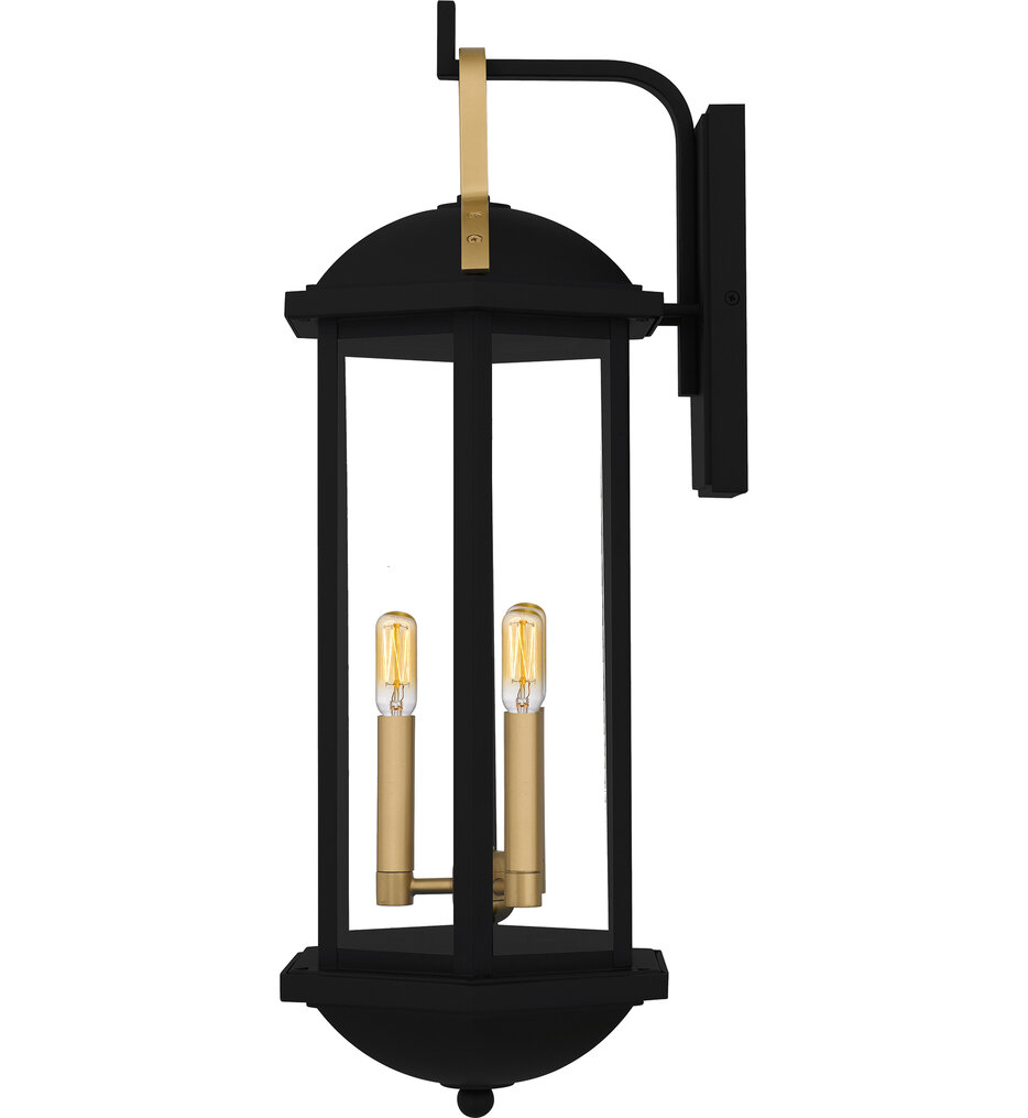 Crestfield 26.25" Outdoor Wall Sconce