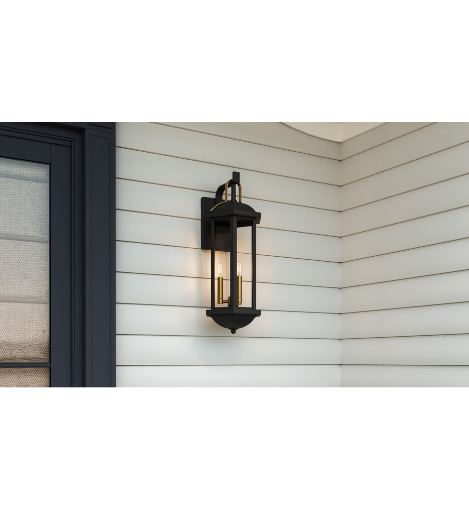 Crestfield 26.25" Outdoor Wall Sconce