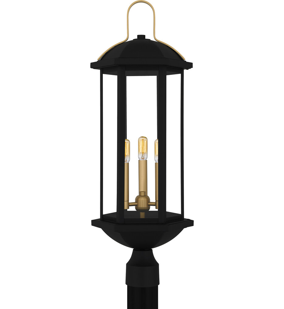 Crestfield 28" Outdoor Post Light