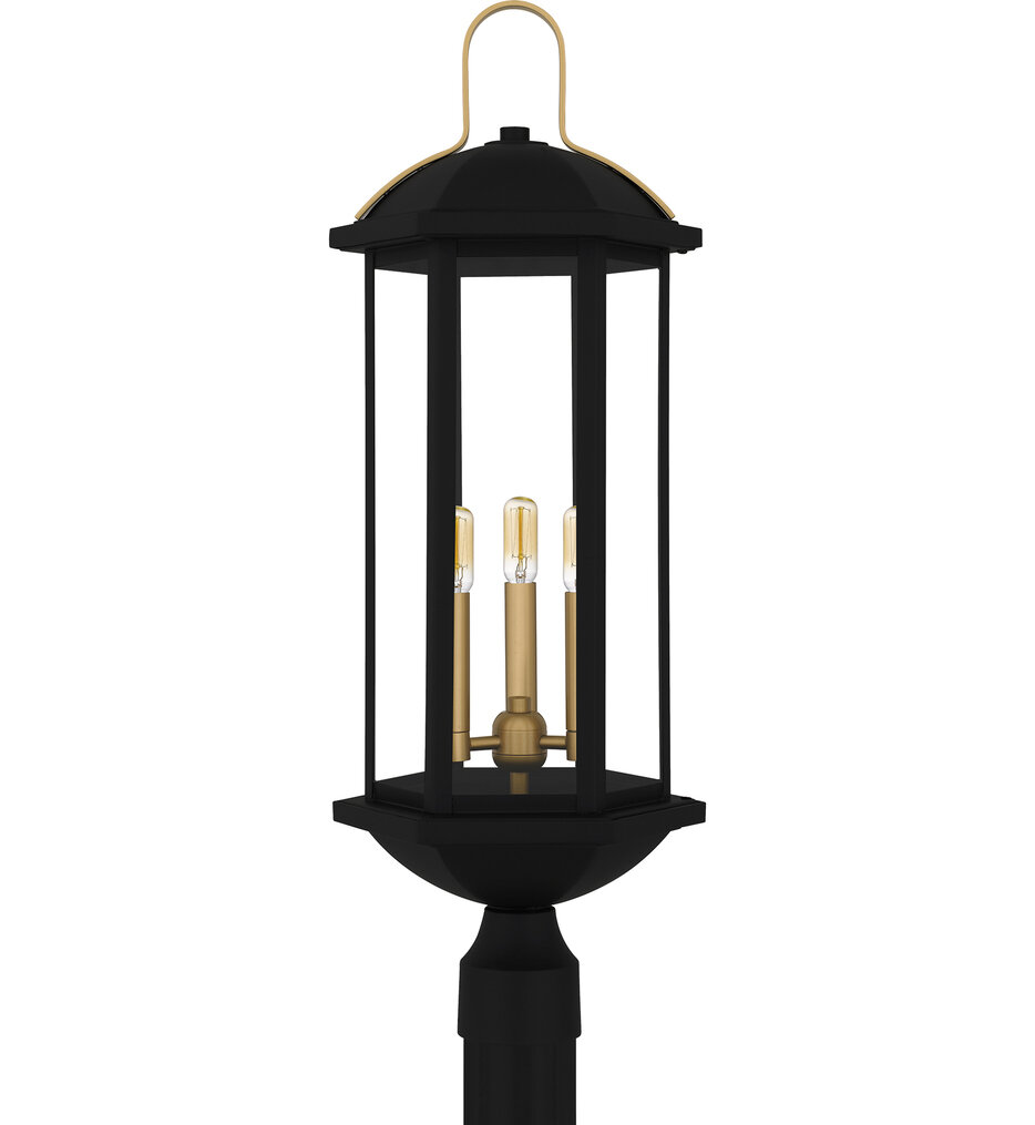 Crestfield 28" Outdoor Post Light