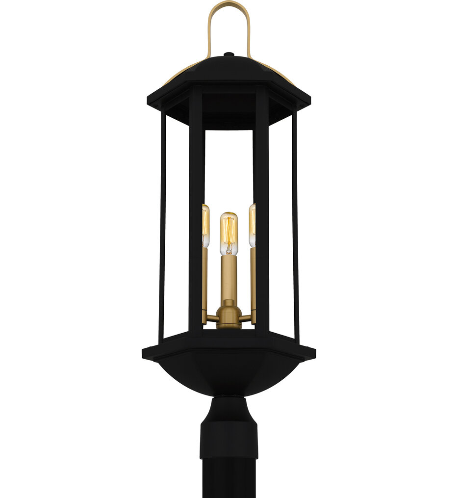 Crestfield 28" Outdoor Post Light