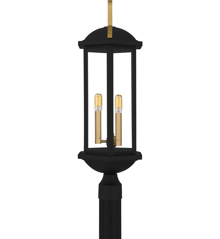 Crestfield 28" Outdoor Post Light