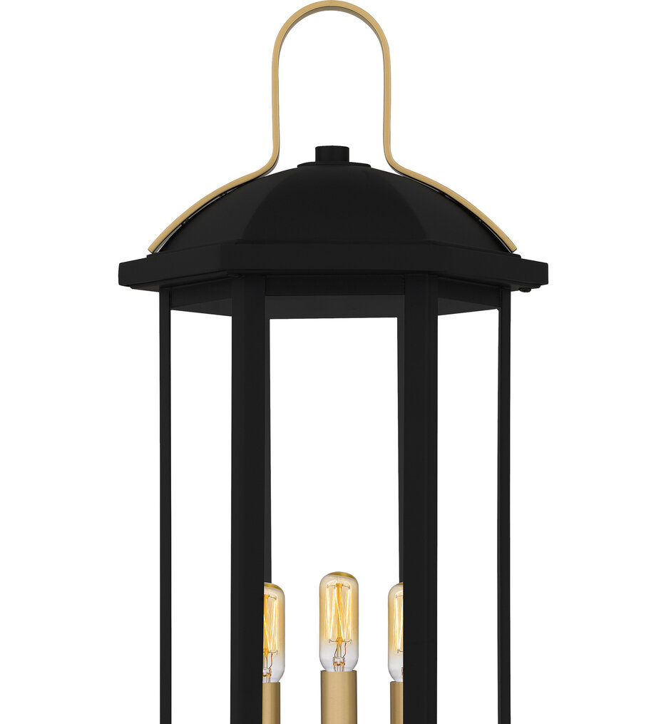 Crestfield 28" Outdoor Post Light