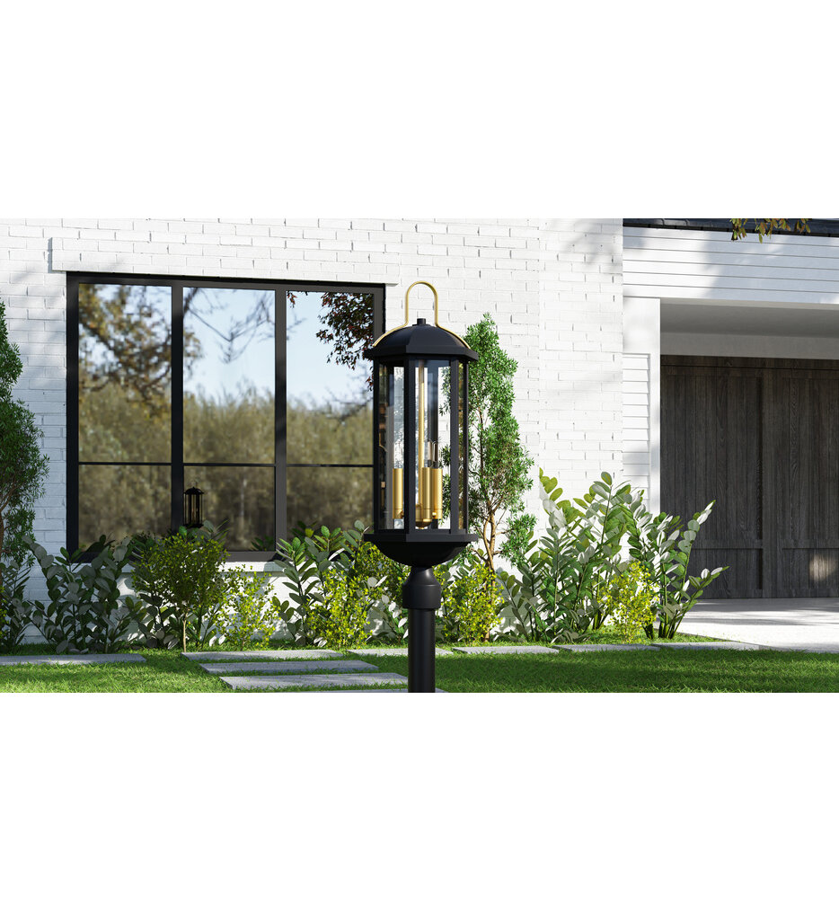 Crestfield 28" Outdoor Post Light