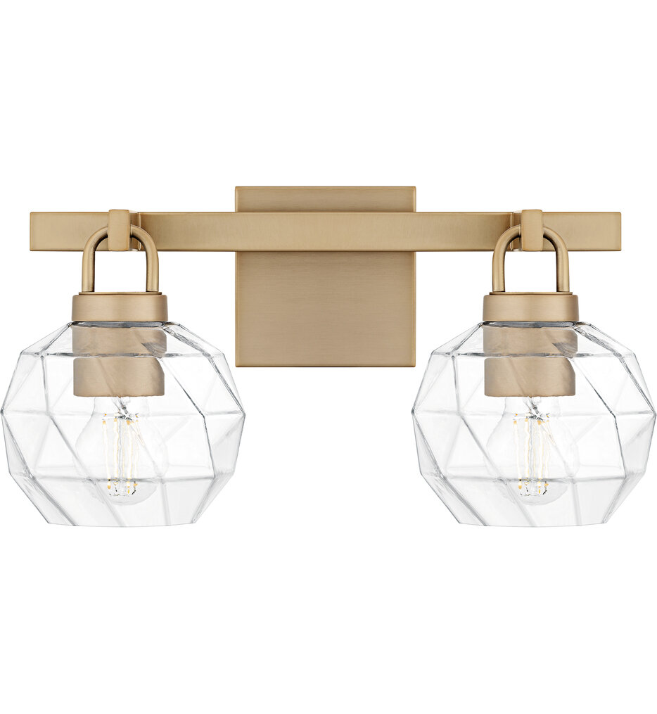 Quoizel - Celina 16" Bath Vanity Light