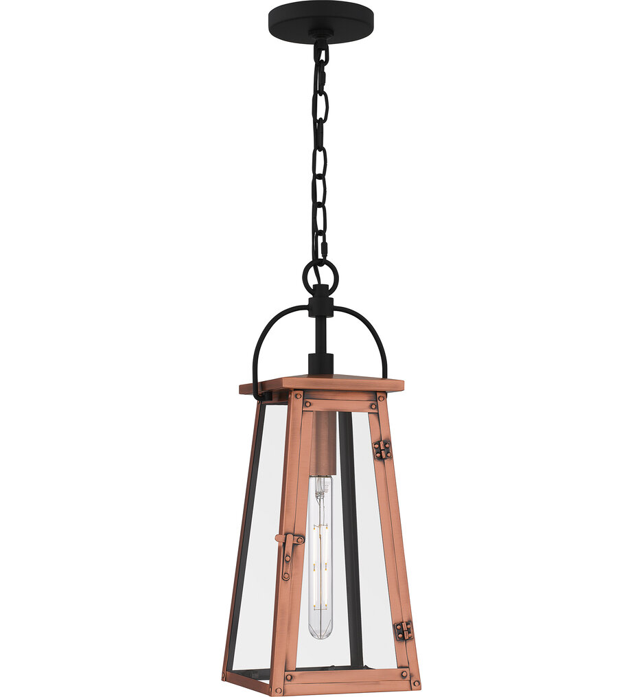 Carolina 7" Outdoor Pendant