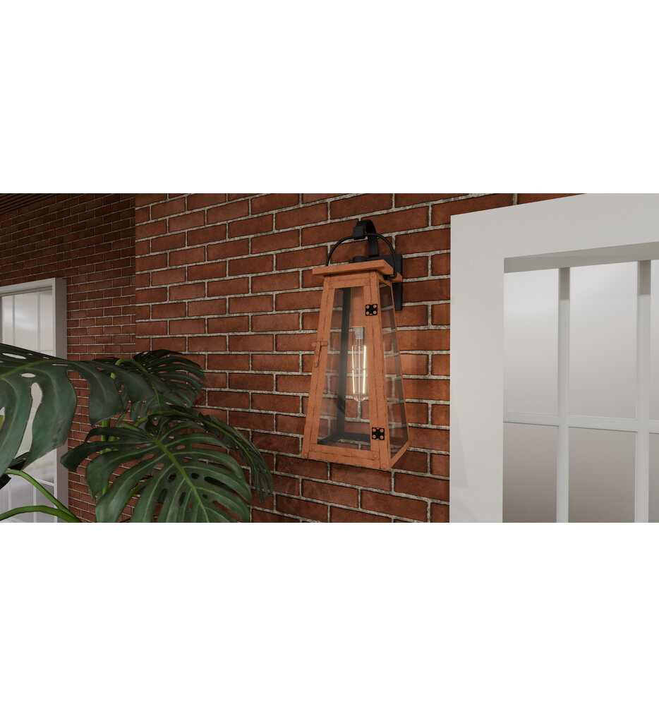 Carolina 19.5" Outdoor Wall Sconce