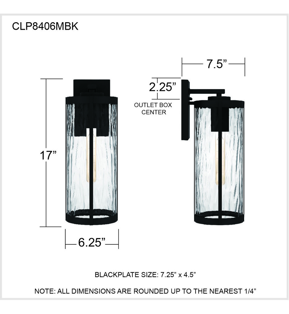 Culpo 17" Outdoor Wall Sconce