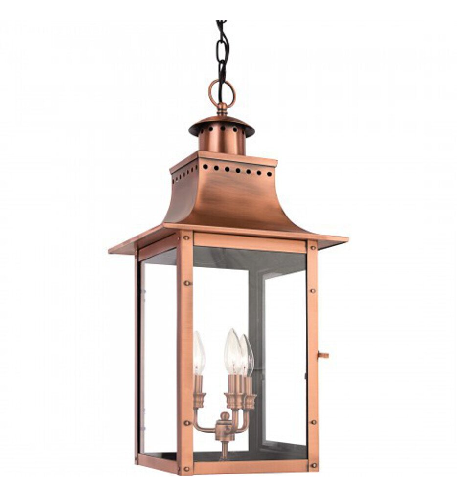 Chalmers 12" Outdoor Pendant