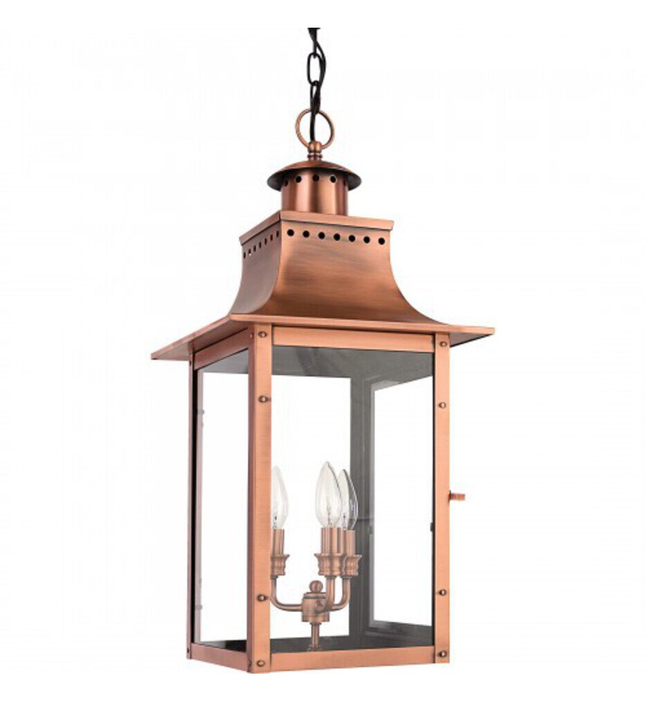 Chalmers 12" Outdoor Pendant