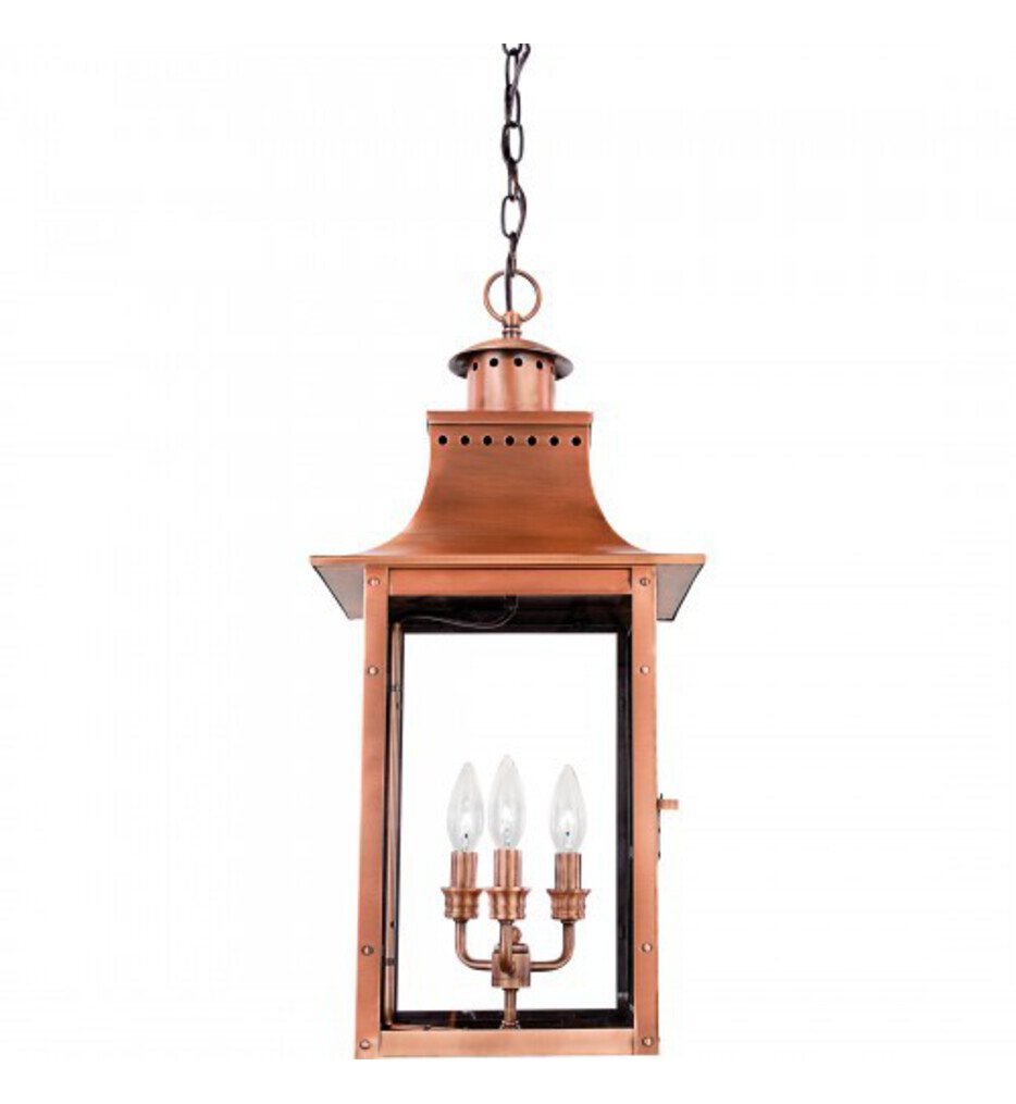 Chalmers 12" Outdoor Pendant