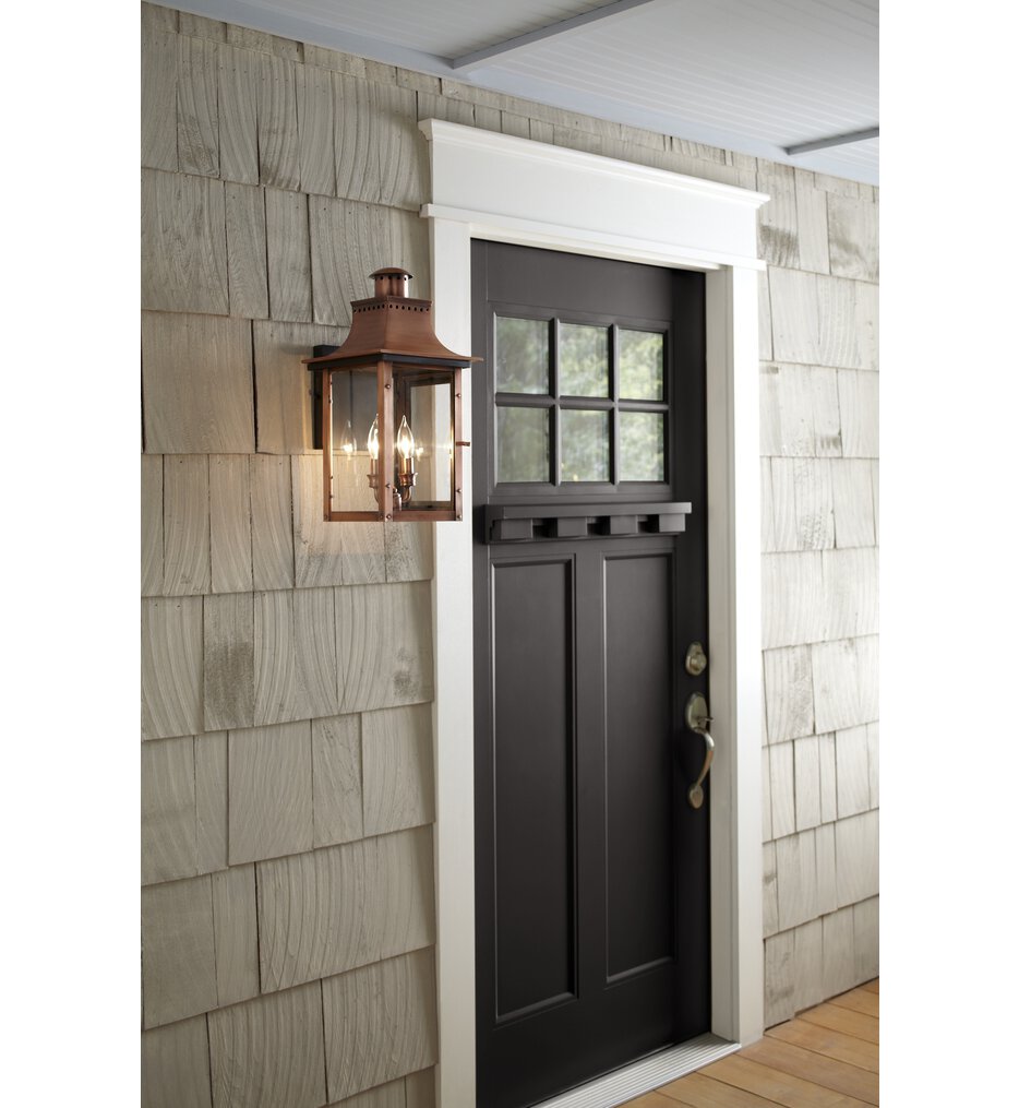 Chalmers 20.5" Outdoor Wall Sconce