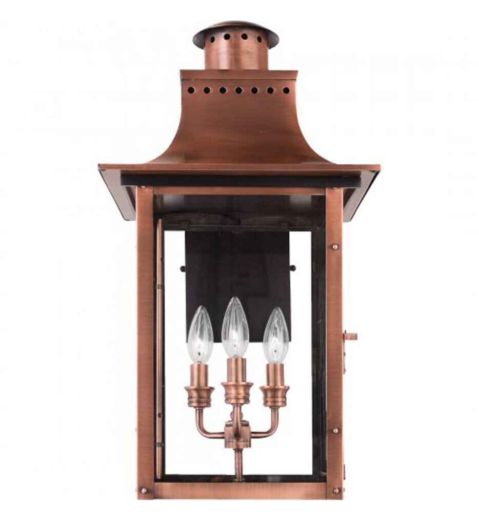 Quoizel - CM8412AC - Chalmers 23" Outdoor Wall Sconce