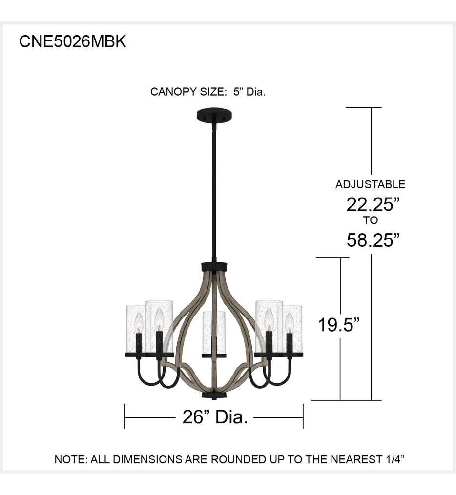 Cornelia 26" Chandelier