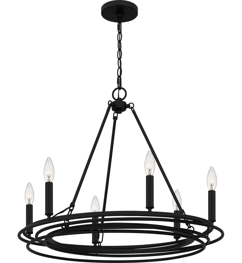Calliope 26.5" Chandelier