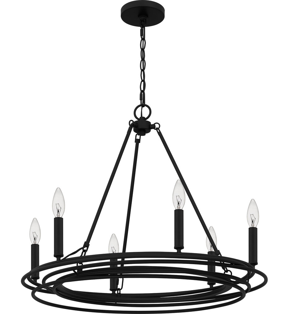 Calliope 26.5" Chandelier