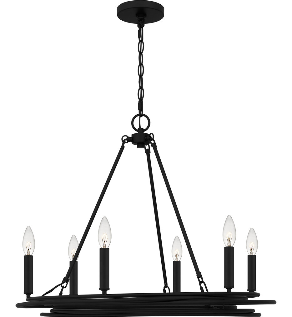 Calliope 26.5" Chandelier