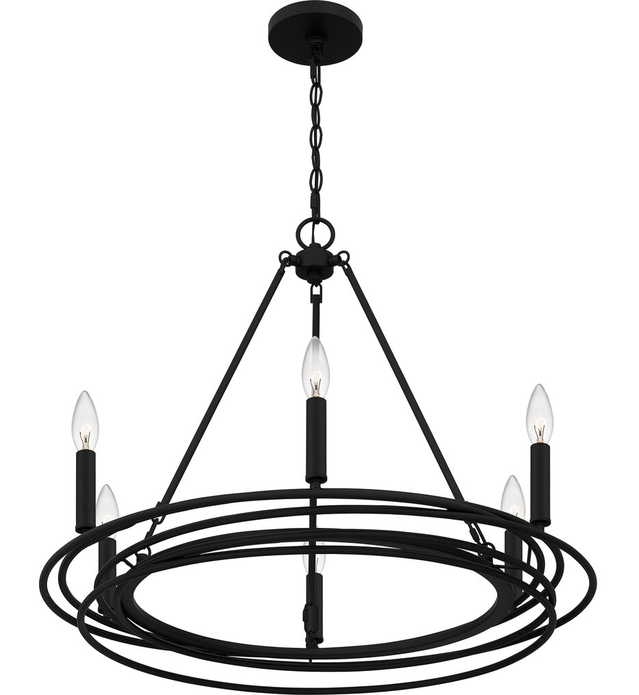 Calliope 26.5" Chandelier