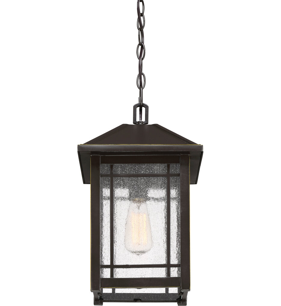 Cedar Point 16" Outdoor Pendant