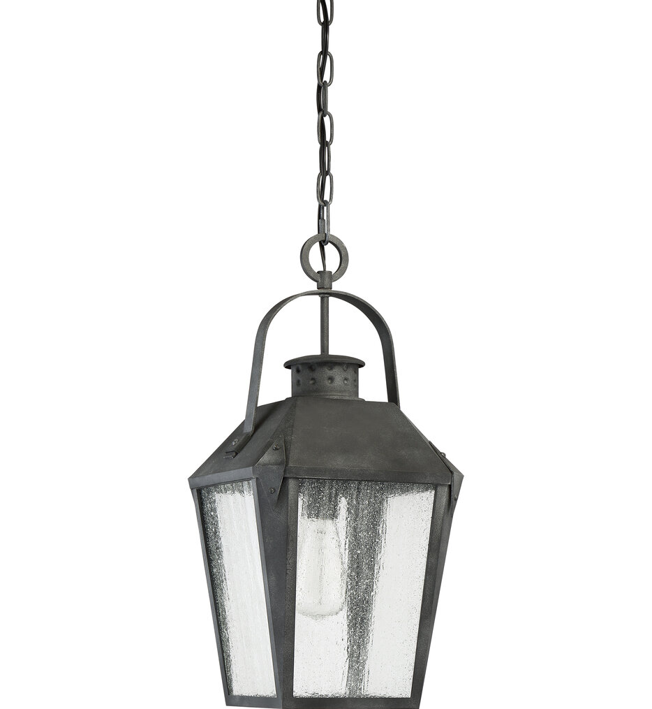 Carriage 21.25" Outdoor Pendant