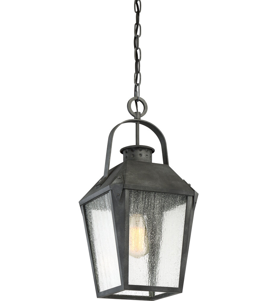Carriage 21.25" Outdoor Pendant
