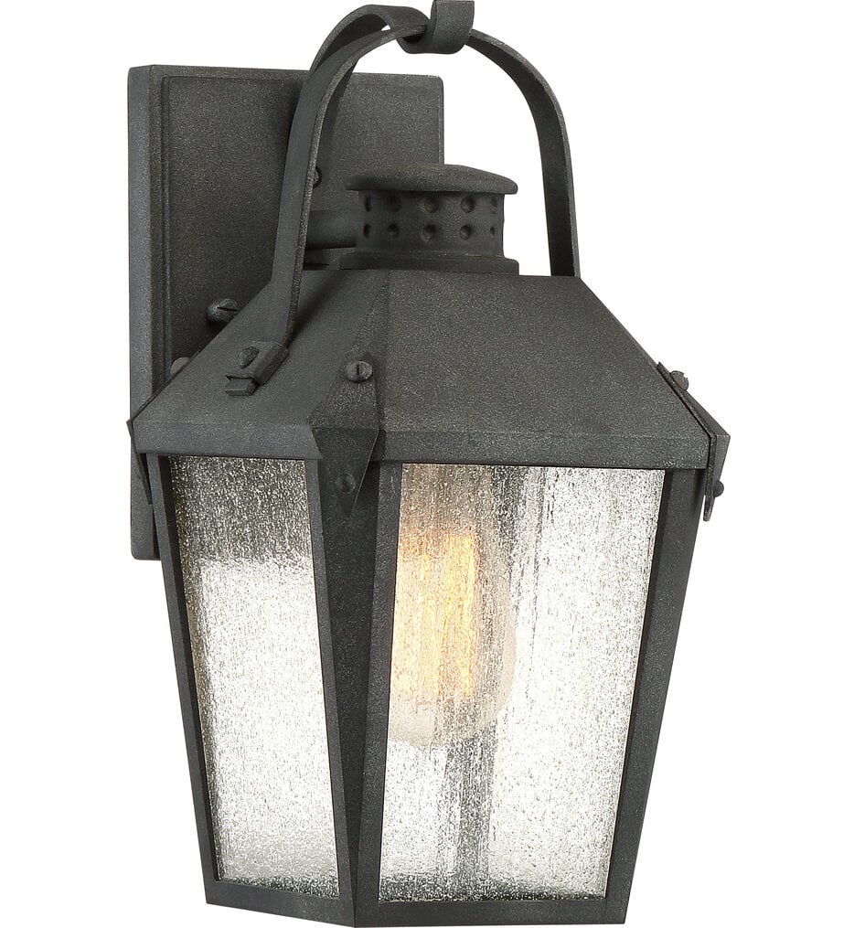 Carriage 11.5" Outdoor Lantern