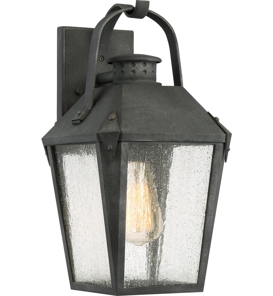 Carriage 15" Outdoor Lantern