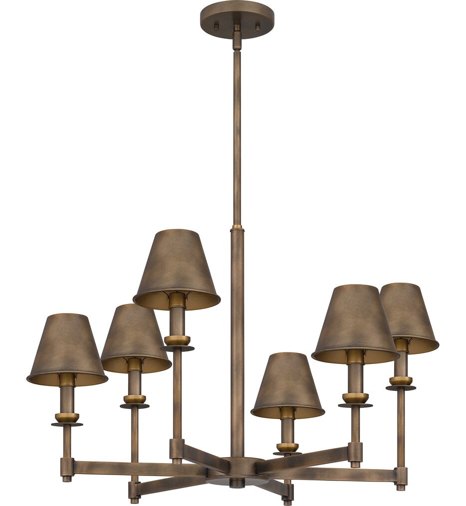 Cross 26" Chandelier