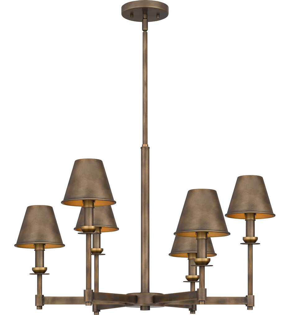 Cross 26" Chandelier