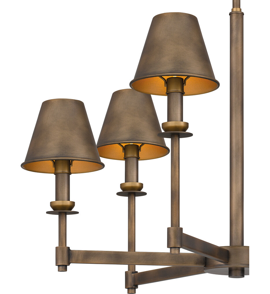 Cross 26" Chandelier