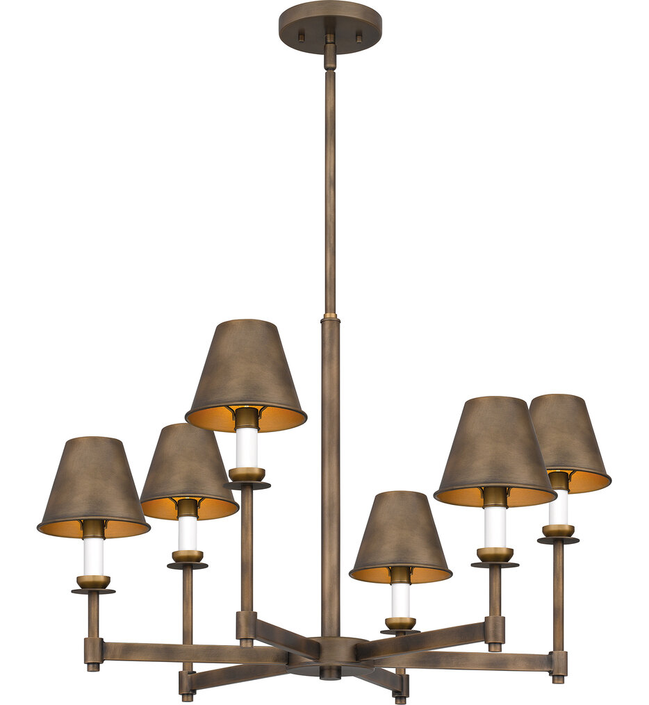 Cross 26" Chandelier