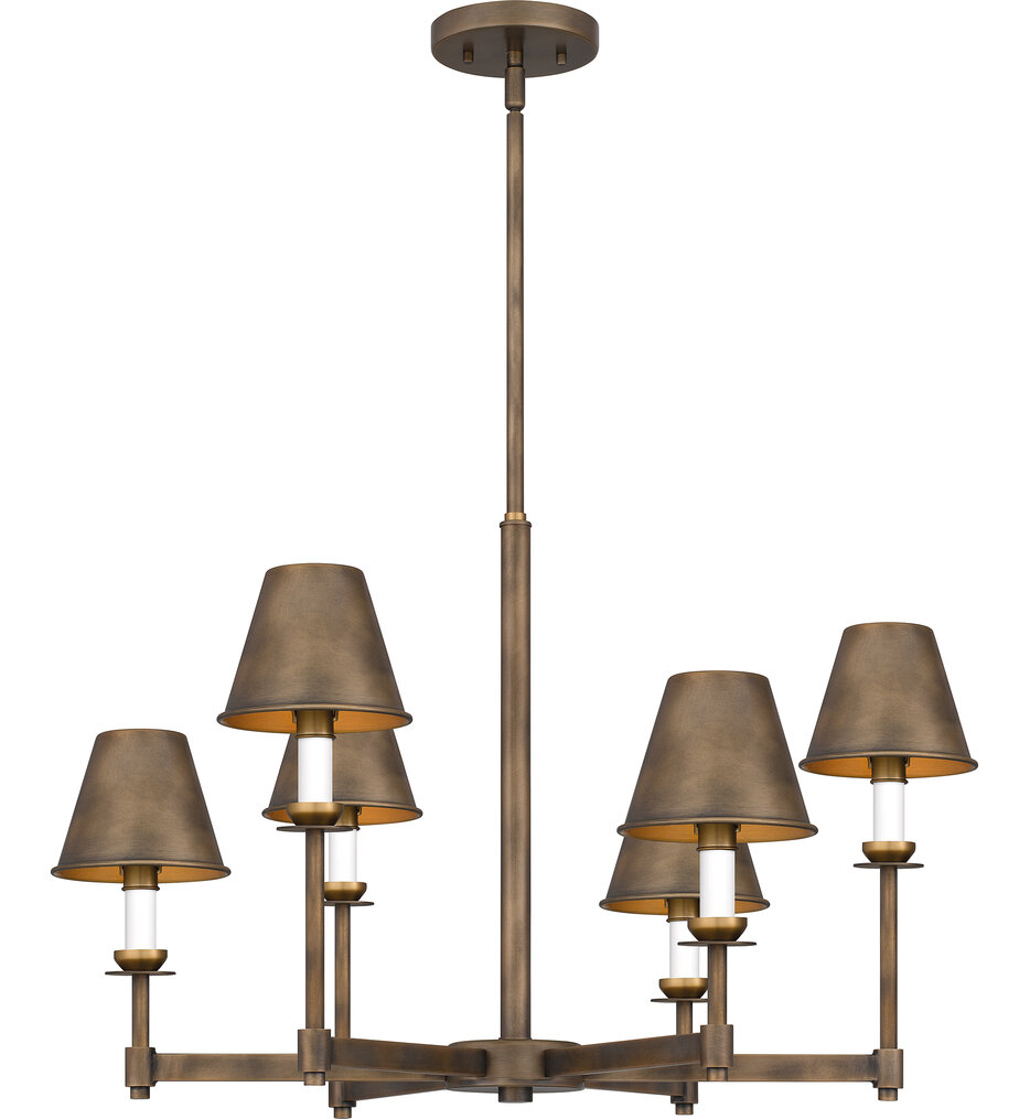 Cross 26" Chandelier