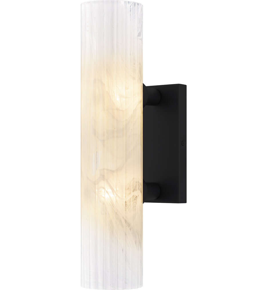 Quoizel - CRR8805MBK - Curran 18.75" Wall Sconce