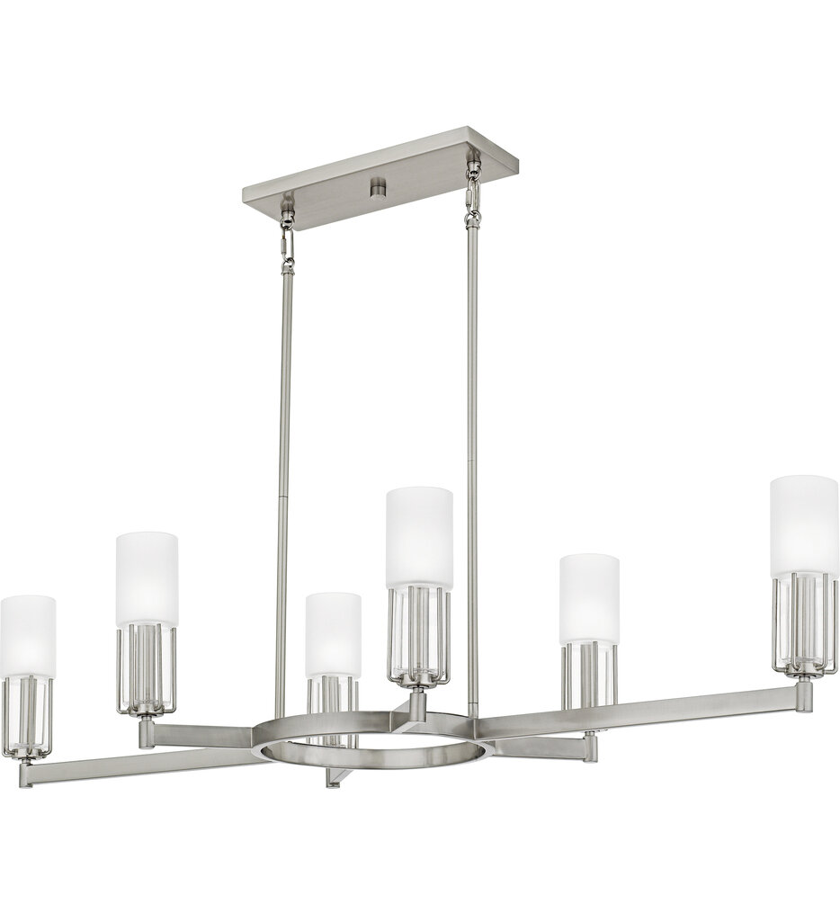 Quoizel - CRZ648BN - Cruz 48" Island Light