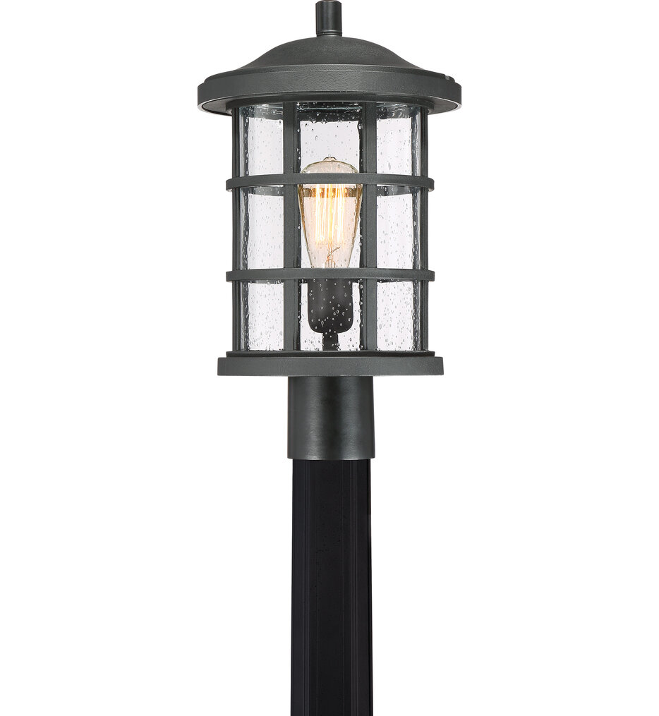 Quoizel - Crusade 17.25" Outdoor Post Light