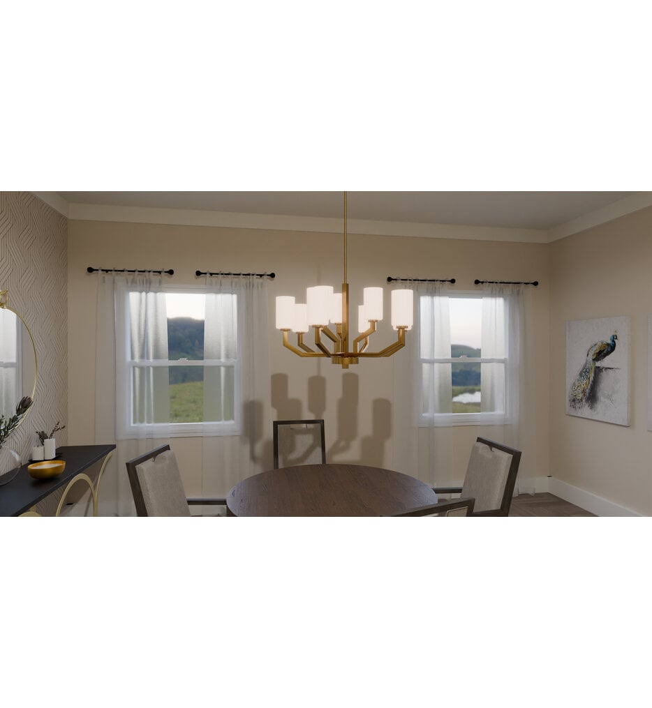 Cavalier 34.5" Chandelier