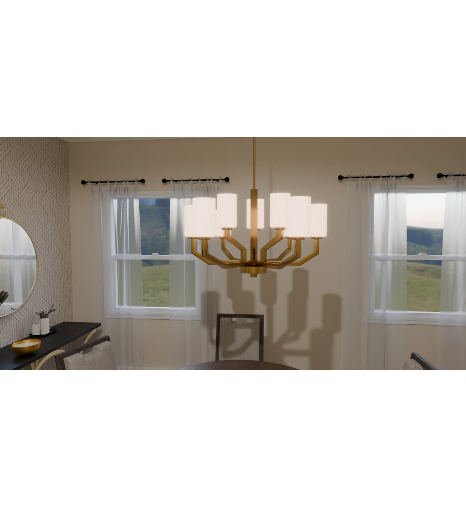 Cavalier 34.5" Chandelier