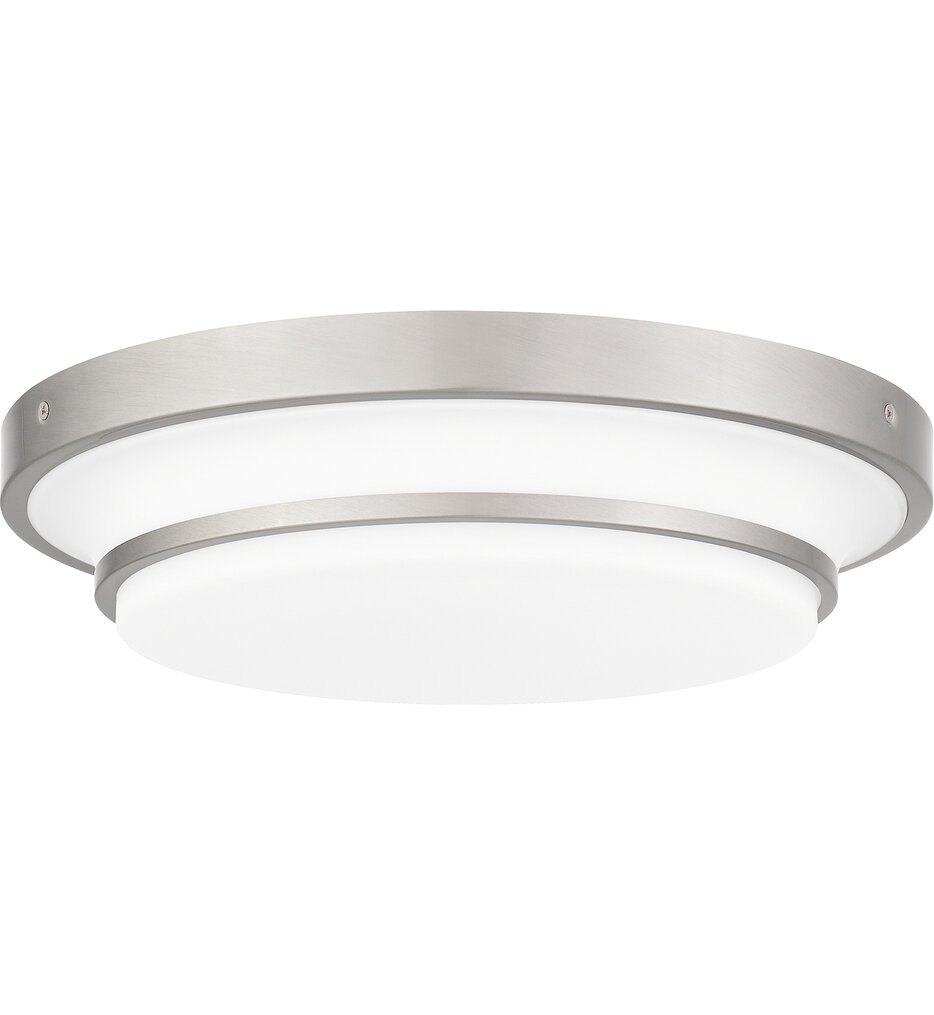 Quoizel - CWL1615BN - Cromwell 15" Flush Mount