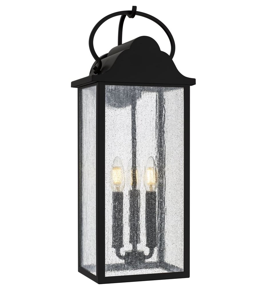 Quoizel - DAM8408MBK - Damian 22.5-inch Outdoor Wall Sconce