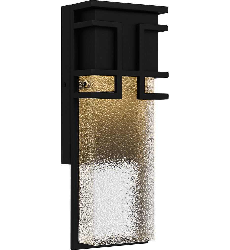 Quoizel - DAY8406EK - Daymon 16" Outdoor Wall Sconce