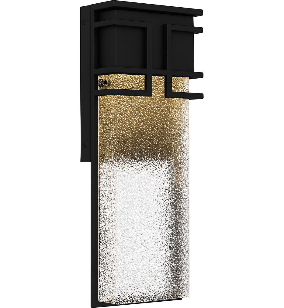 Quoizel - DAY8407EK - Daymon 20.25" Outdoor Wall Sconce
